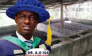 After Our Story, LAUTECH Professor Azeem Ige Closes Reeking Poultry Farm in Residence