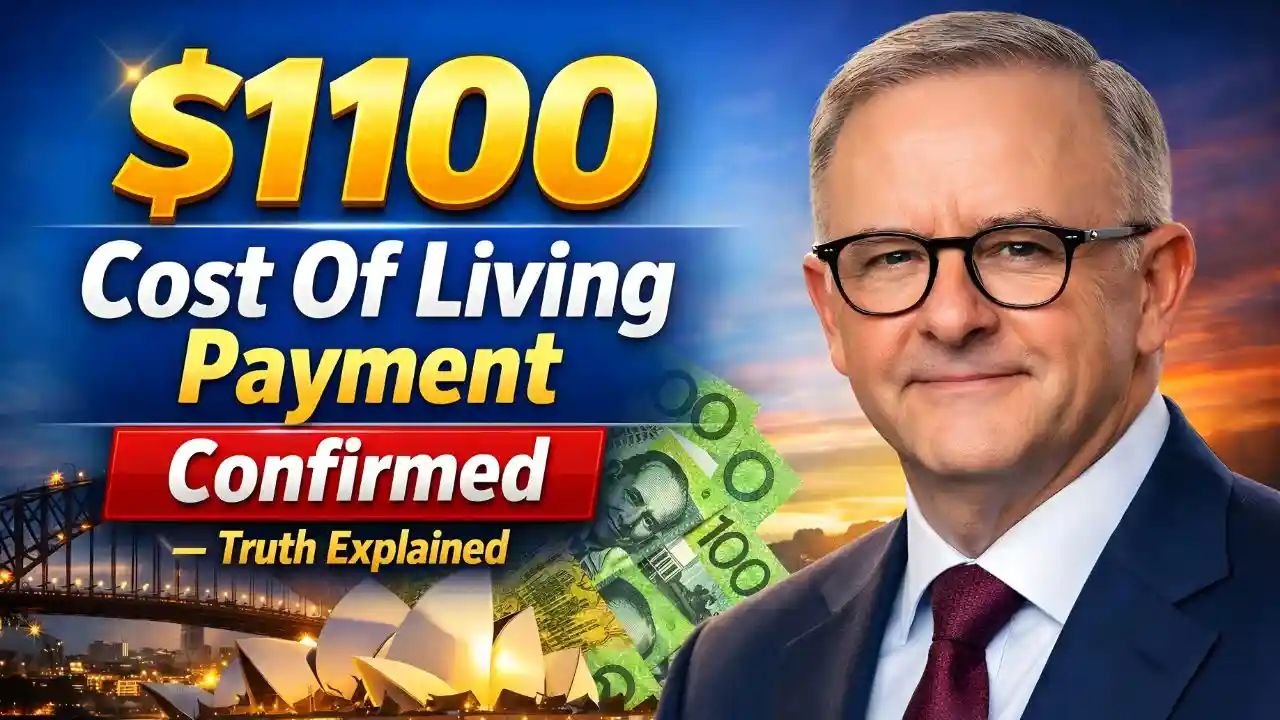$1,100 Centrelink Payment 2026: The Truth Behind the Cost of Living Boost