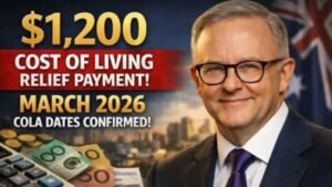 Australia Confirms $1,200 Cost of Living Relief Payment for March 2026
