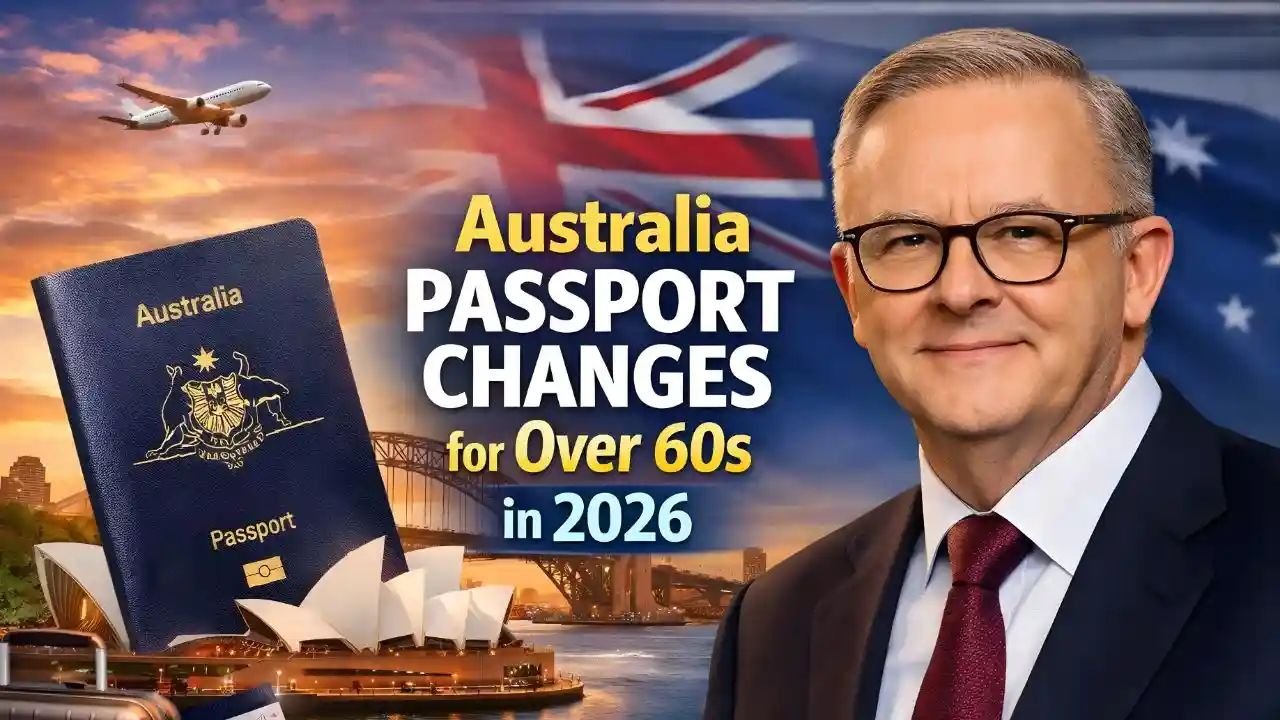 Australia Passport Changes for Over 60s in 2026: Essential Travel Rules for Seniors